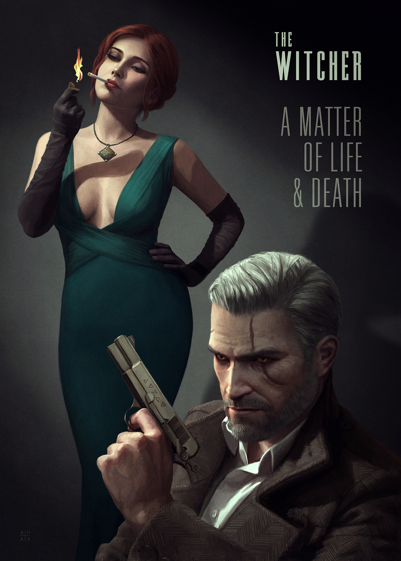 Illustration for article titled The Witcher 3 And Nintendo Games Are Just Pulp Fiction